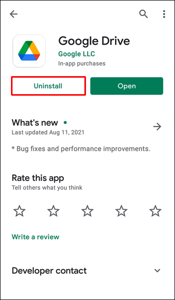 طريقة إلغاء تثبيت جوجل درايف 146 626ceccc56d43 طريقة إلغاء تثبيت جوجل درايف