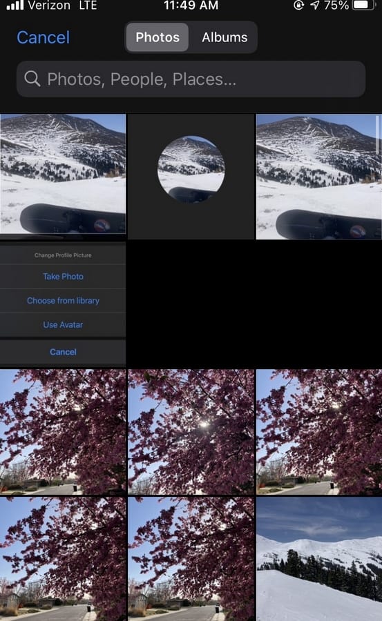 626d247c42166 طريقة تغيير صورة بروفايل ماسنجر فيسبوك