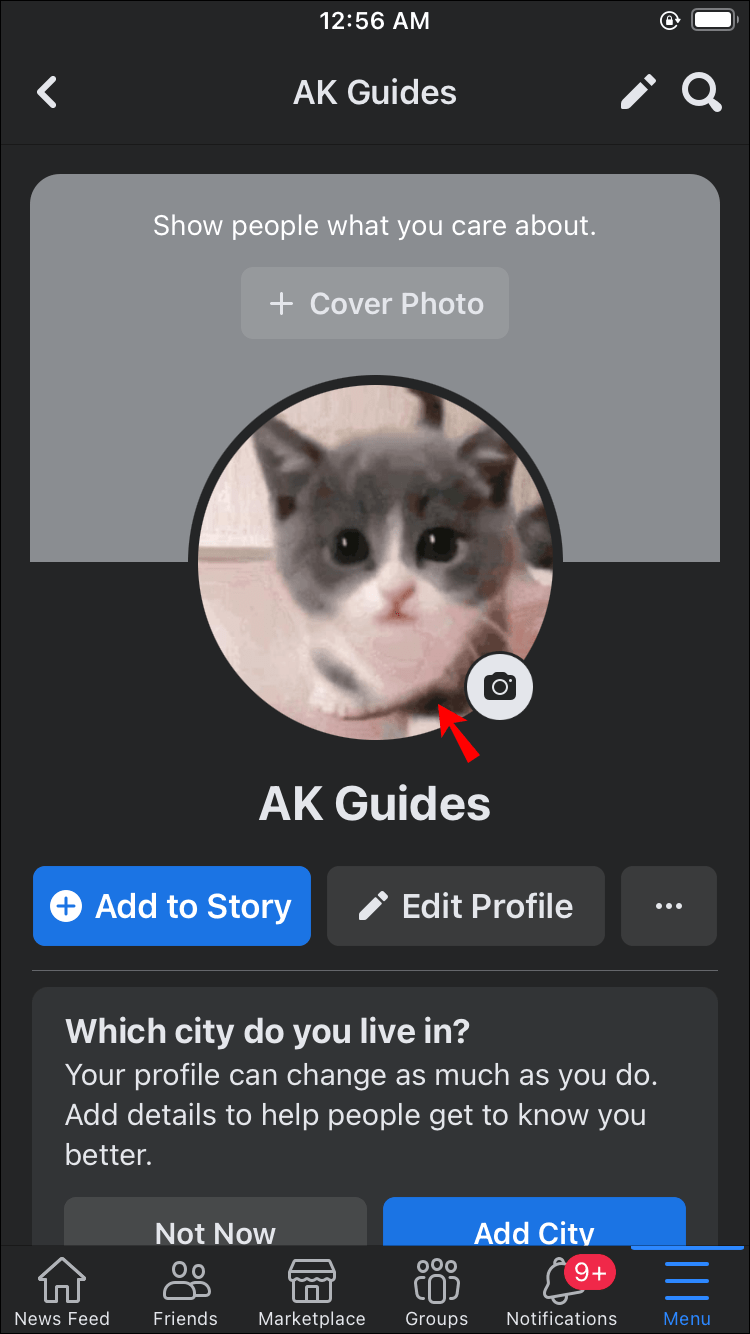 626d24814a179 طريقة تغيير صورة بروفايل ماسنجر فيسبوك