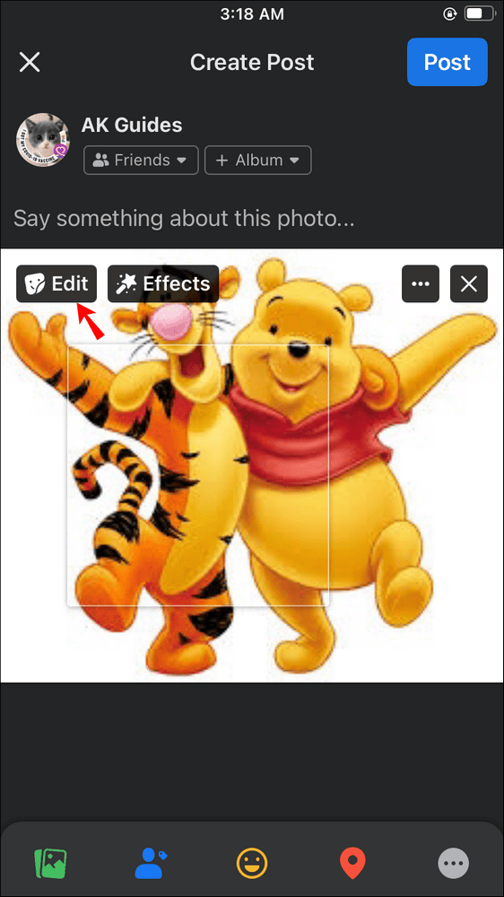 626d248a36c9b طريقة تغيير صورة بروفايل ماسنجر فيسبوك