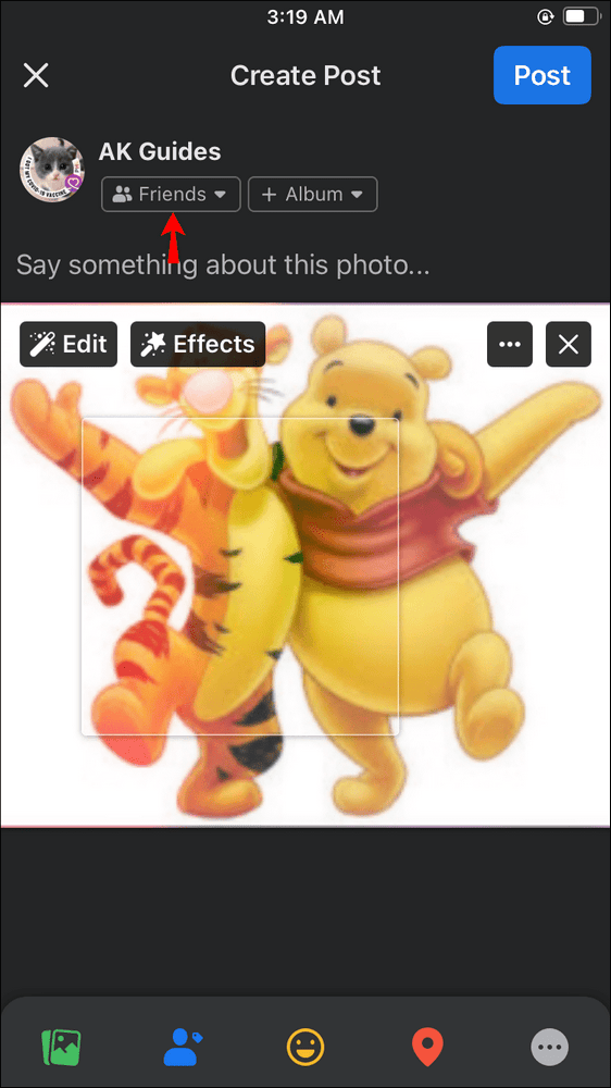 626d24919db61 طريقة تغيير صورة بروفايل ماسنجر فيسبوك