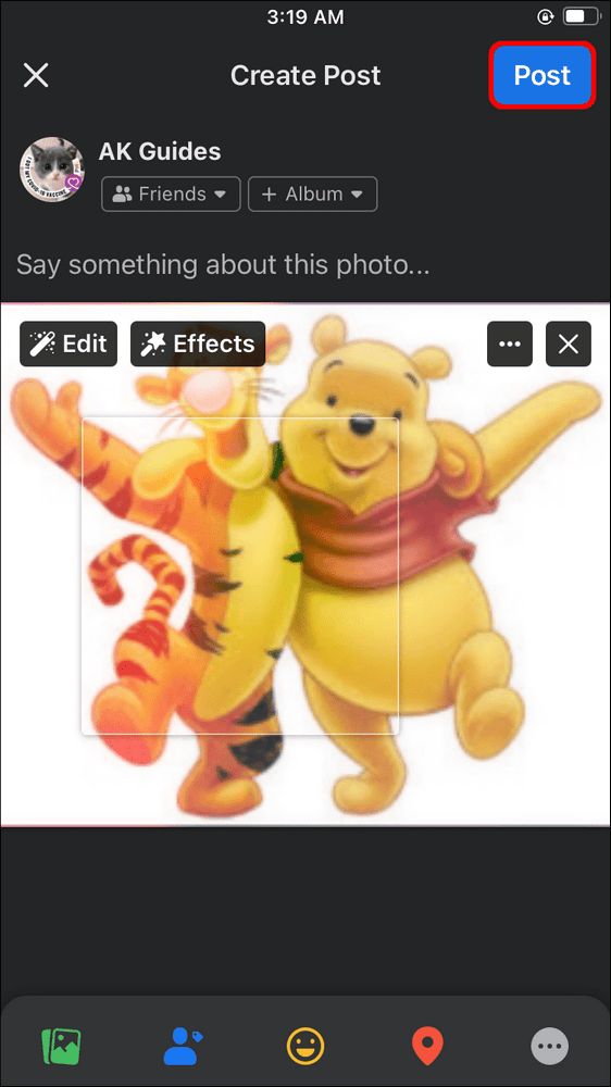 626d2493c6f53 طريقة تغيير صورة بروفايل ماسنجر فيسبوك