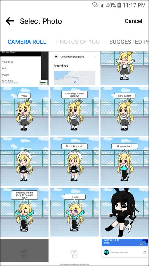 626d24a26b13d طريقة تغيير صورة بروفايل ماسنجر فيسبوك