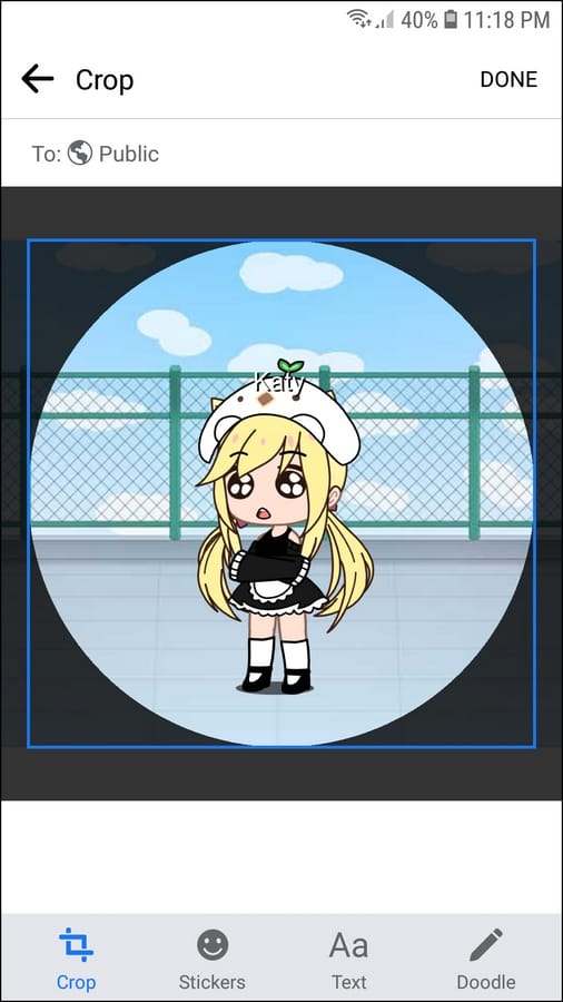 626d24a4deefc طريقة تغيير صورة بروفايل ماسنجر فيسبوك