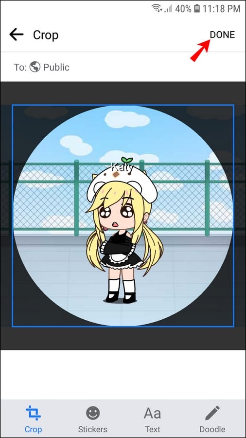 626d24a74a260 طريقة تغيير صورة بروفايل ماسنجر فيسبوك