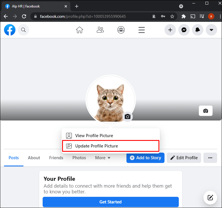 626d24b7e92f2 طريقة تغيير صورة بروفايل ماسنجر فيسبوك