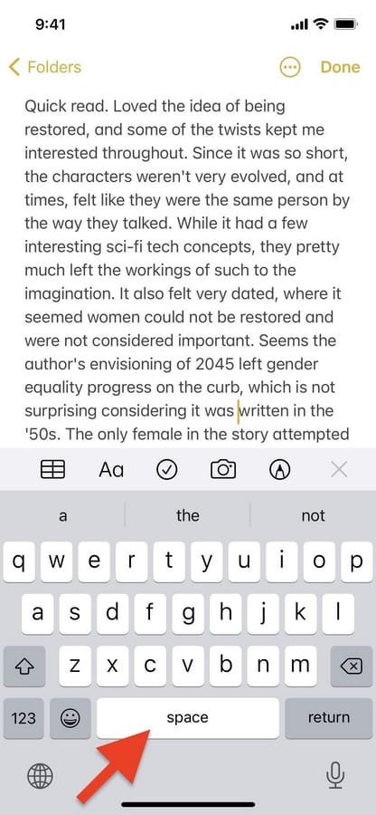 32 شيئًا لم تكن تعرفه عن لوحة مفاتيح آيفون