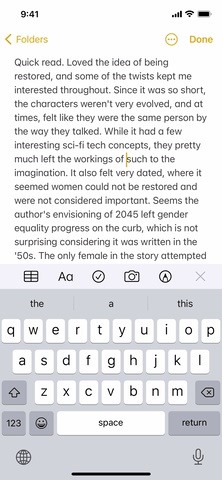 32 شيئًا لم تكن تعرفه عن لوحة مفاتيح آيفون