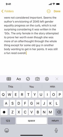 32 شيئًا لم تكن تعرفه عن لوحة مفاتيح آيفون