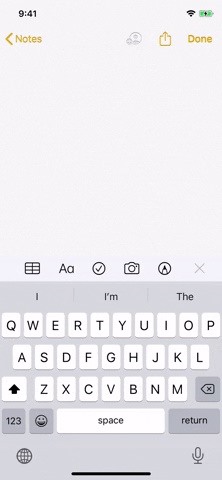 32 شيئًا لم تكن تعرفه عن لوحة مفاتيح آيفون