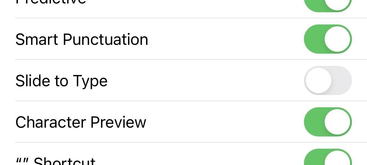 32 شيئًا لم تكن تعرفه عن لوحة مفاتيح آيفون