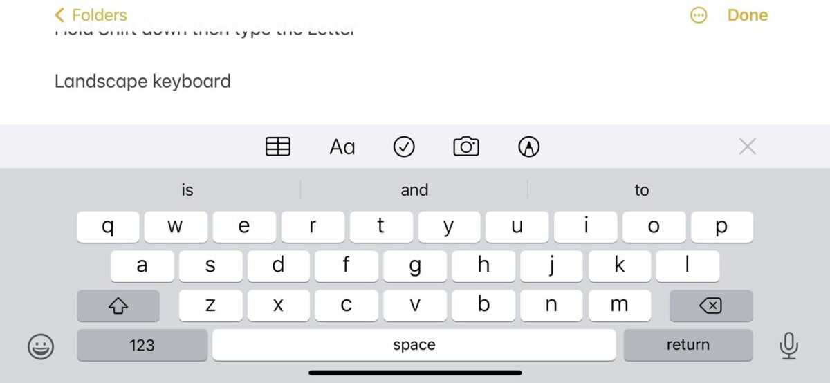 32 شيئًا لم تكن تعرفه عن لوحة مفاتيح آيفون
