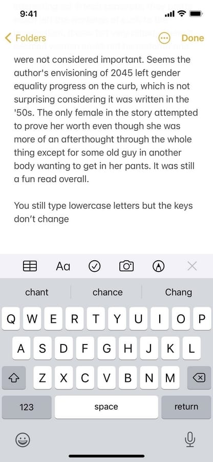 32 شيئًا لم تكن تعرفه عن لوحة مفاتيح آيفون