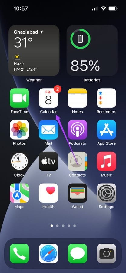 626d87257f750 طريقة إضافة الإجازات في تطبيق تقويم Apple