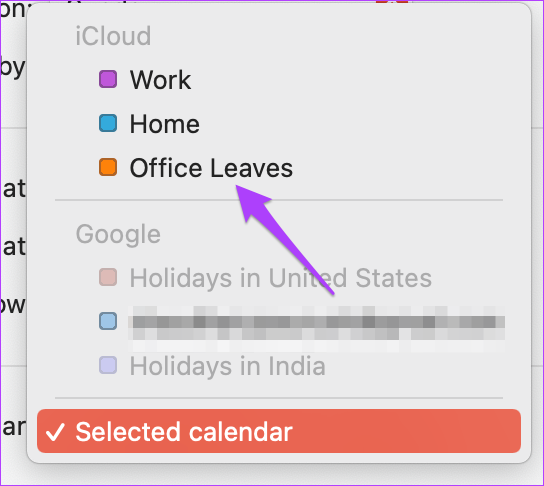 626d875aca9e7 طريقة إضافة الإجازات في تطبيق تقويم Apple