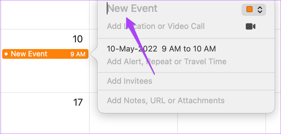 626d875cb0631 طريقة إضافة الإجازات في تطبيق تقويم Apple