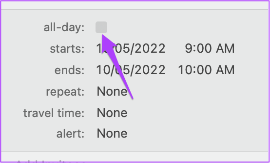626d875e4cd16 طريقة إضافة الإجازات في تطبيق تقويم Apple