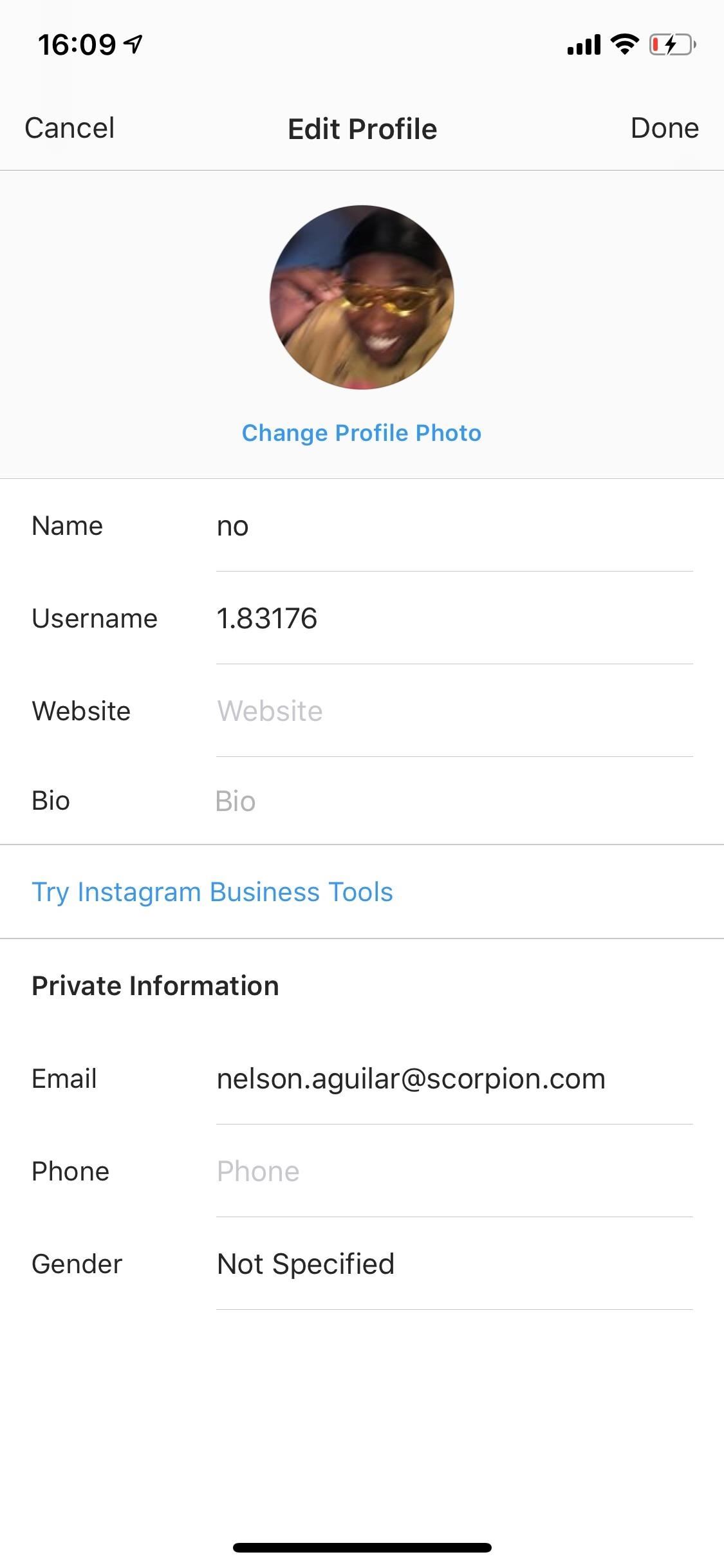 طريقة منع الأشخاص الذين لديهم رقمك من العثور على حساب انستقرام الخاص بك