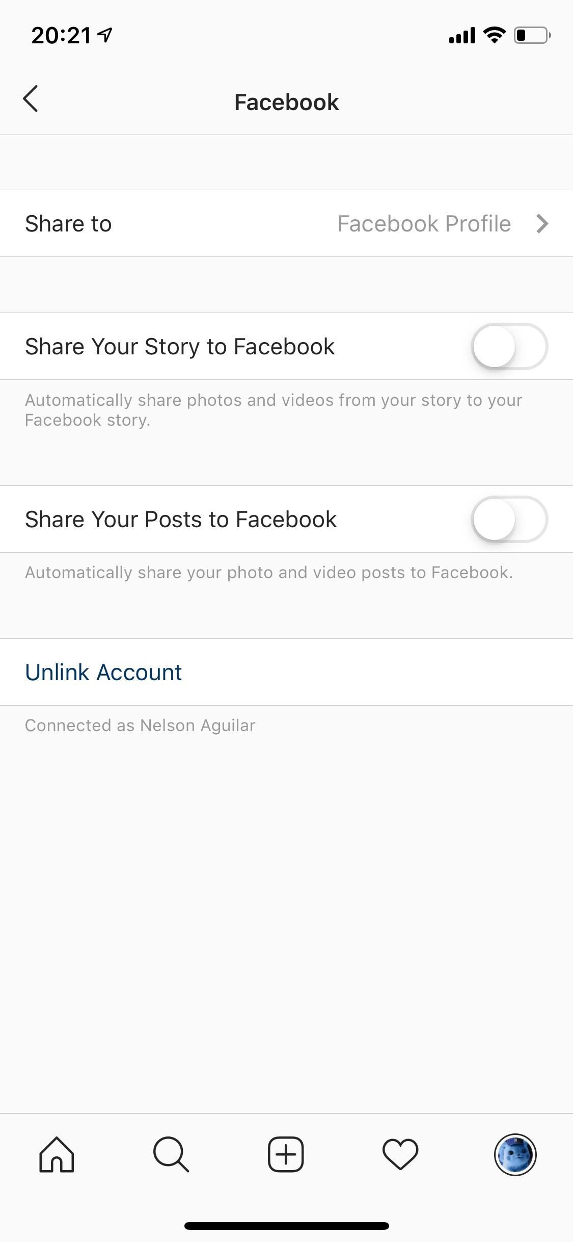طريقة منع الأشخاص الذين لديهم رقمك من العثور على حساب انستقرام الخاص بك