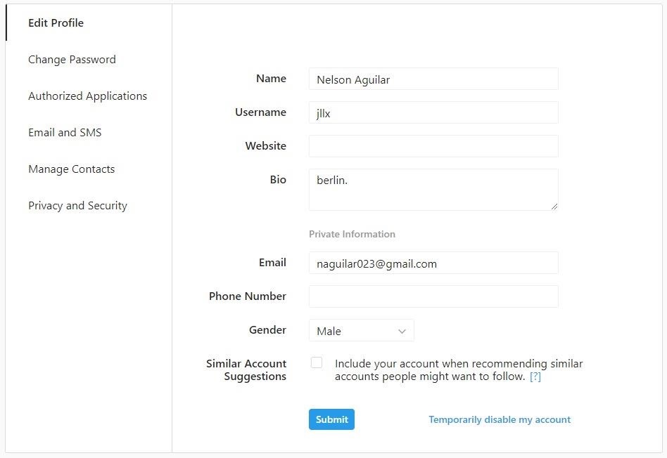طريقة منع الأشخاص الذين لديهم رقمك من العثور على حساب انستقرام الخاص بك