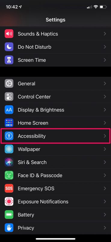 طريقة تفعيل إشعارات سماعة الرأس على آيفون