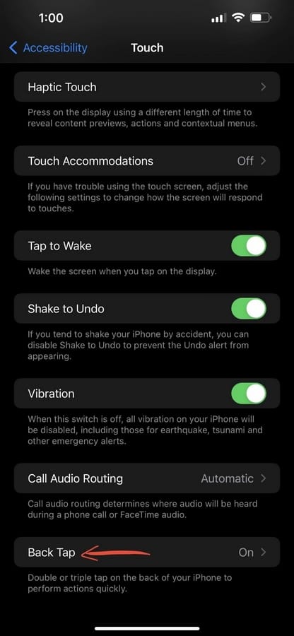 8 طرق لالتقاط لقطة شاشة على آيفون 13 أو 13 Mini أو 13 برو أو 13 برو ماكس