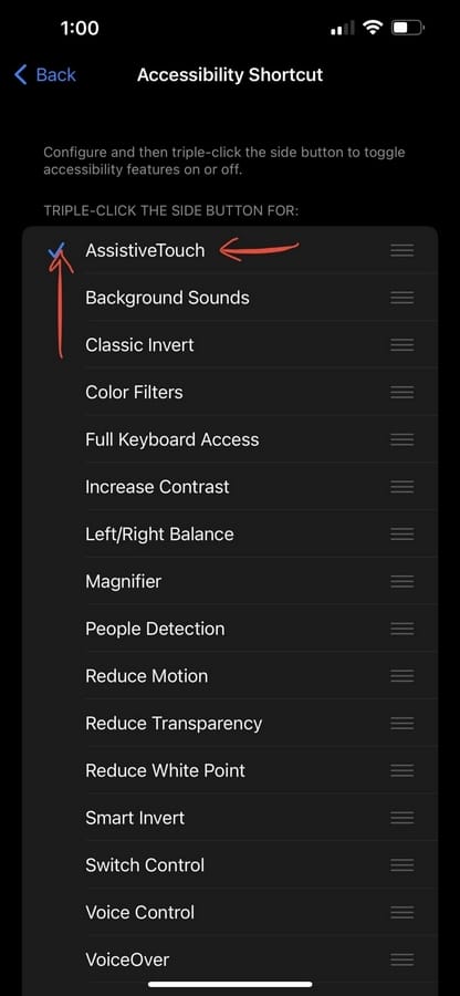 8 طرق لالتقاط لقطة شاشة على آيفون 13 أو 13 Mini أو 13 برو أو 13 برو ماكس