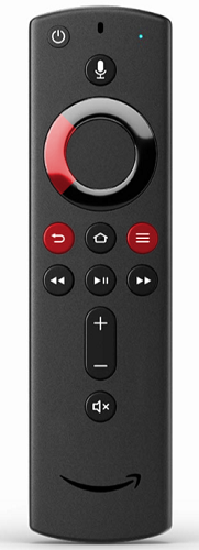 إعادة ضبط جهاز التحكم عن بعد Fire TV Stick.