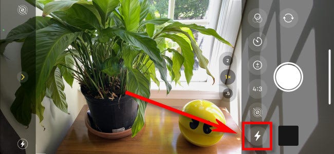 626fab8457e83 طريقة تشغيل فلاش الكاميرا على آيفون