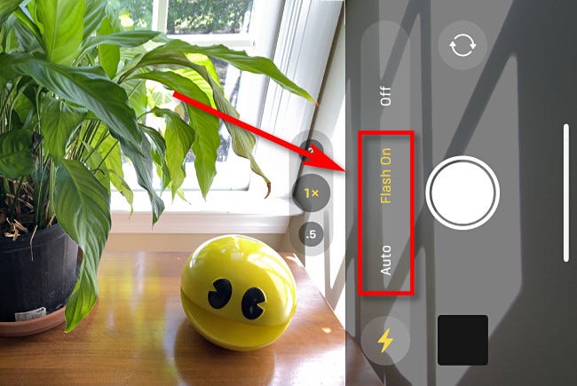 626fab8530b6d طريقة تشغيل فلاش الكاميرا على آيفون