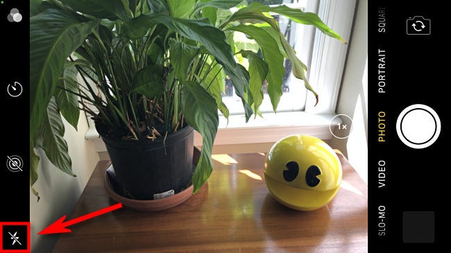 626fab87104fb طريقة تشغيل فلاش الكاميرا على آيفون