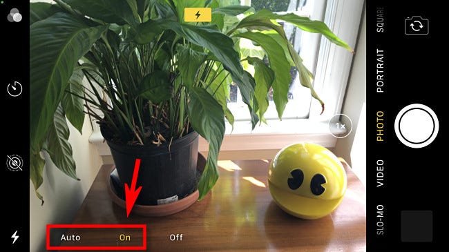 626fab87d30e6 طريقة تشغيل فلاش الكاميرا على آيفون