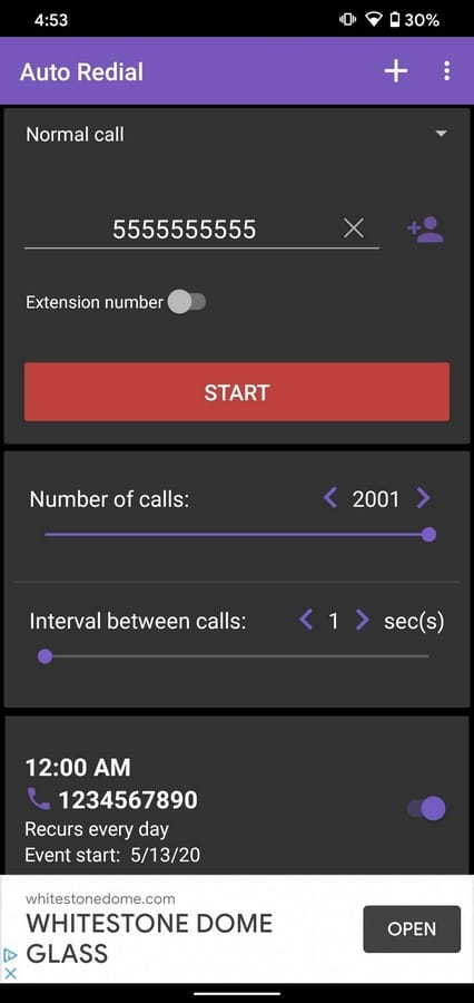 طريقة إعادة الاتصال بخطوط الهاتف المشغولة تلقائيًا على جوال آيفون أو أندرويد