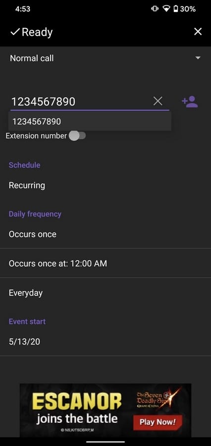 طريقة إعادة الاتصال بخطوط الهاتف المشغولة تلقائيًا على جوال آيفون أو أندرويد
