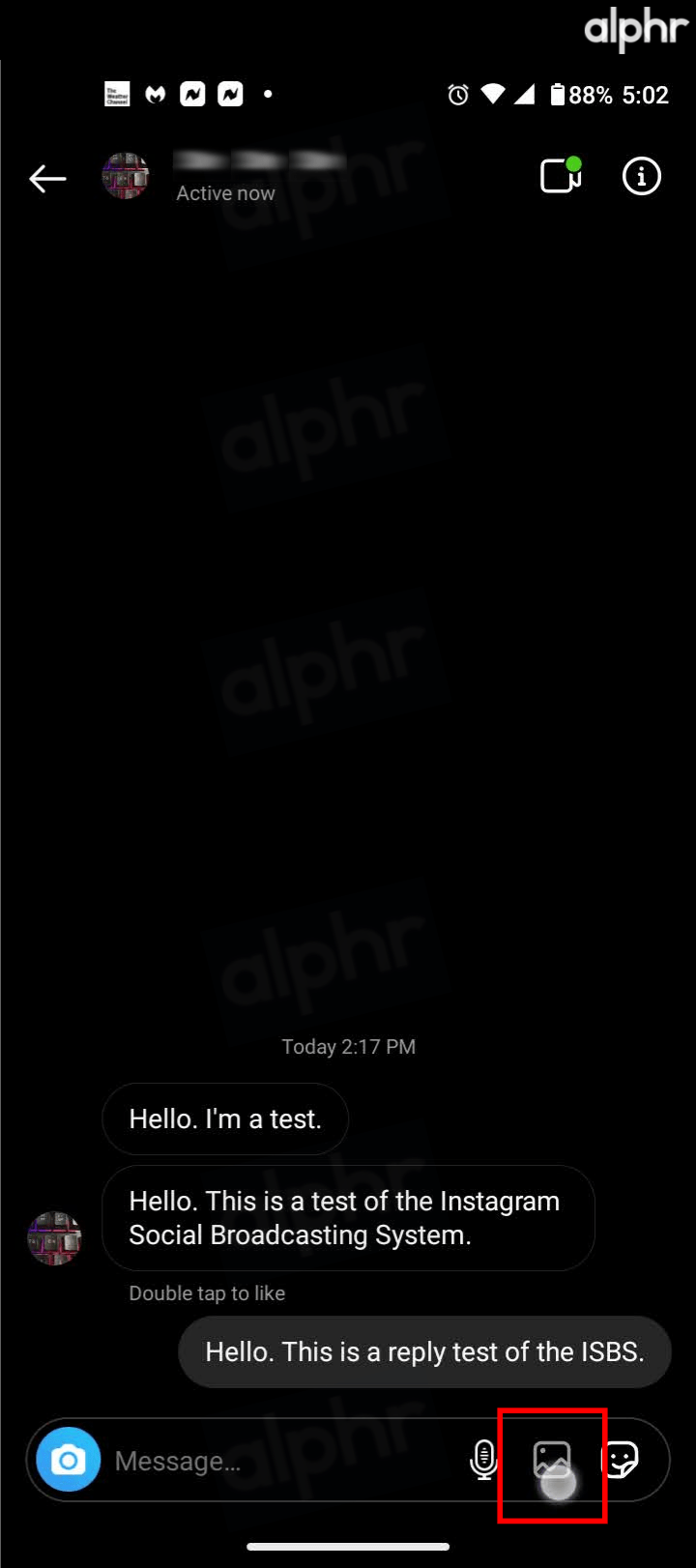 62706261bb39c كيف تعرف أن رسالتك المباشرة على انستقرام قد تمت قراءتها!