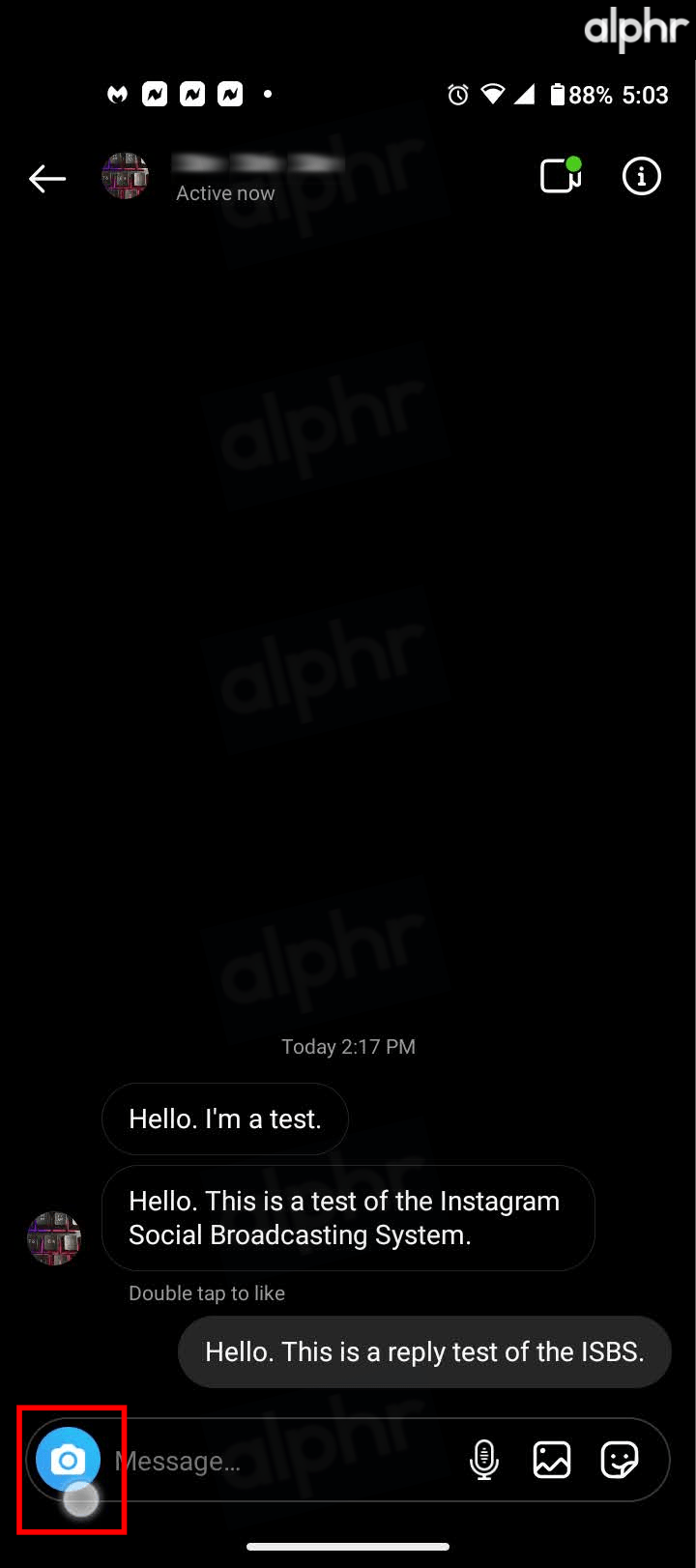 6270626462d7d كيف تعرف أن رسالتك المباشرة على انستقرام قد تمت قراءتها!