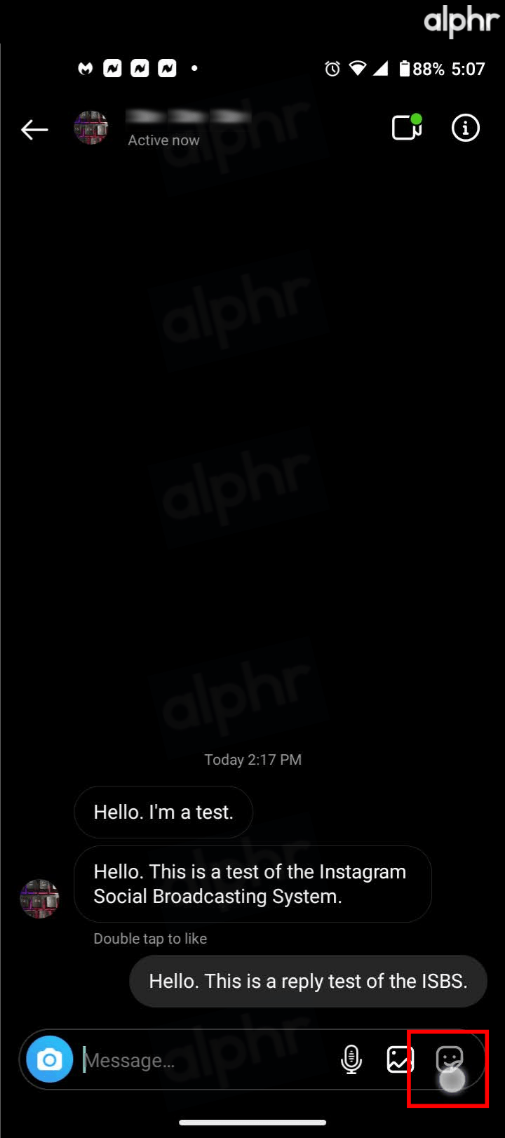 62706267064db كيف تعرف أن رسالتك المباشرة على انستقرام قد تمت قراءتها!