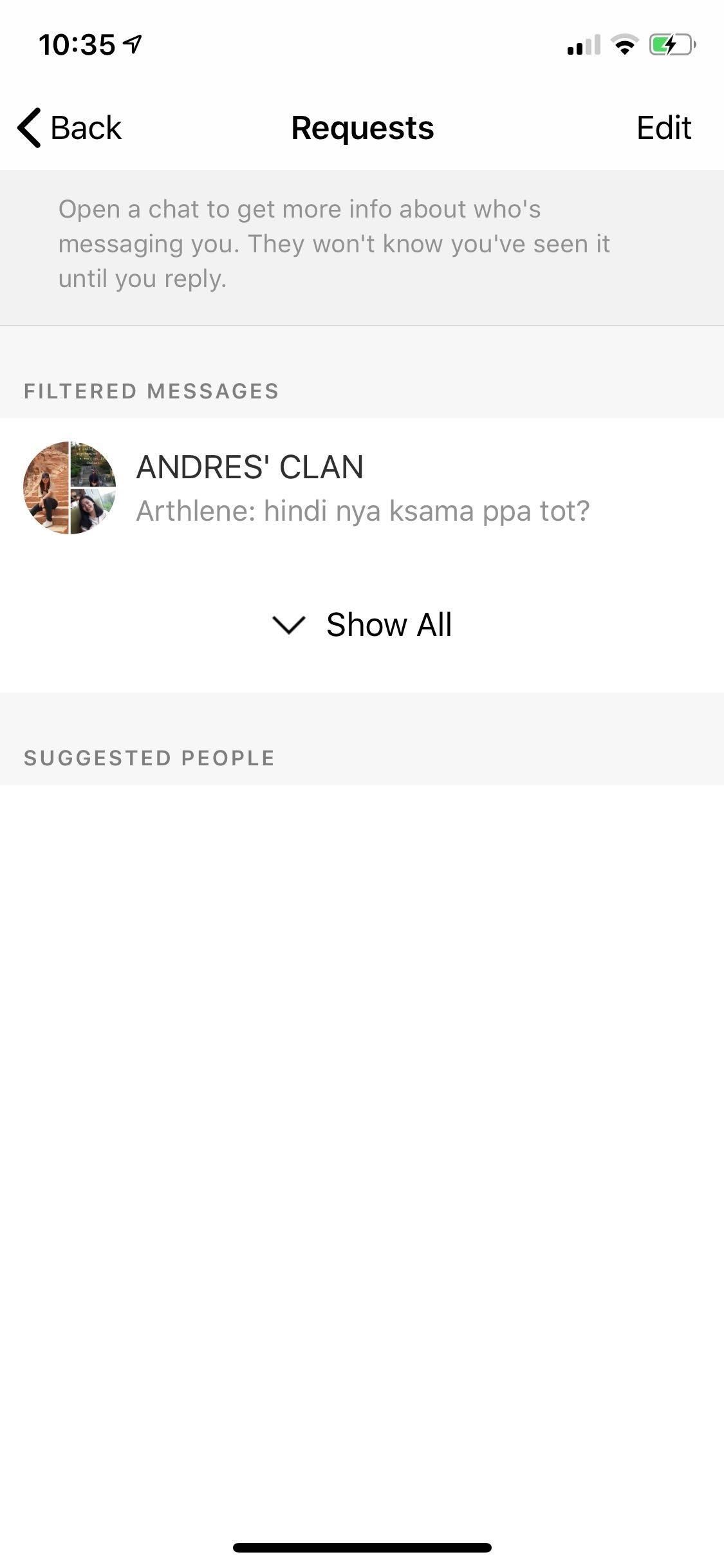 طريقة اخفاء مجموعات فيسبوك مسنجر دون السماح للآخرين بمعرفة أنك تركت