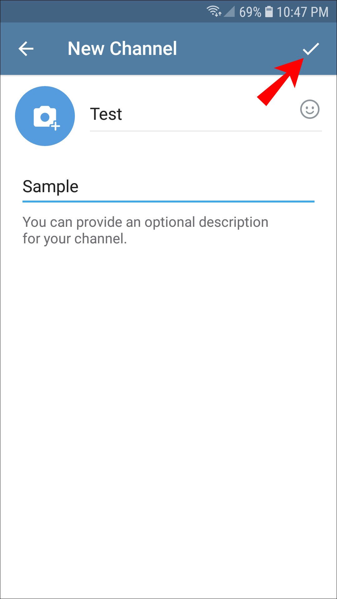 طريقة إنشاء سوبر قروب في تيليجرام