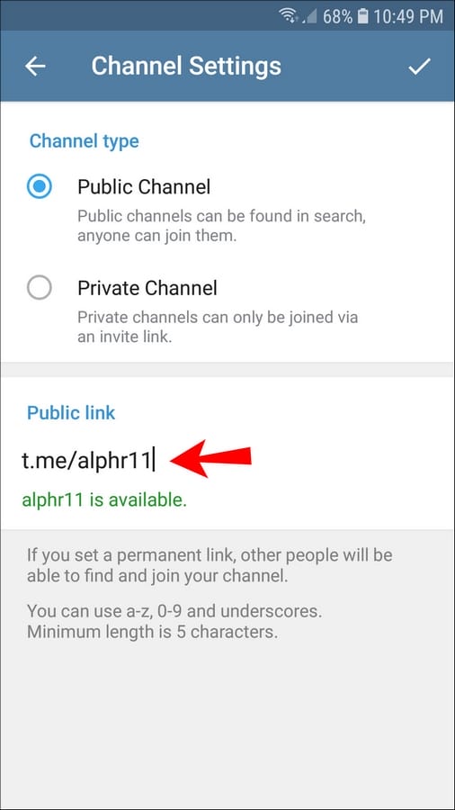 طريقة إنشاء سوبر قروب في تيليجرام