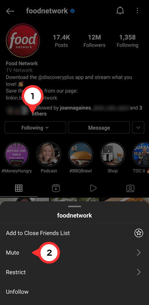627119c47922a طريقة كتم شخص ما على انستقرام و فيسبوك و تويتر دون علمه