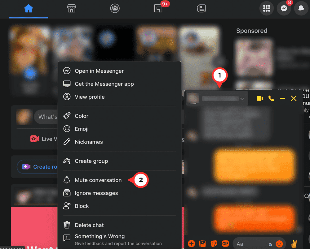 627119cf20ece طريقة كتم شخص ما على انستقرام و فيسبوك و تويتر دون علمه