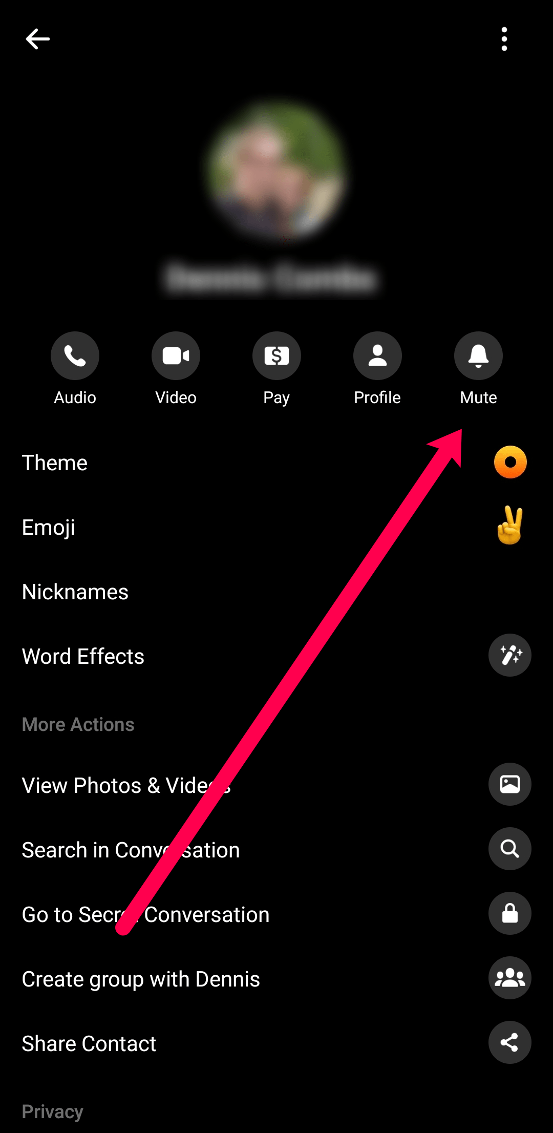627119e1b96dc طريقة كتم شخص ما على انستقرام و فيسبوك و تويتر دون علمه