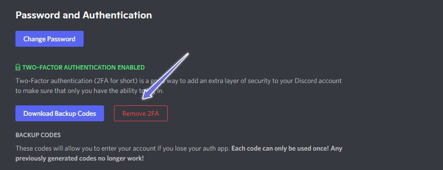 6271b3b2be19a طريقة تفعيل المصادقة الثنائية (2FA) على ديسكورد