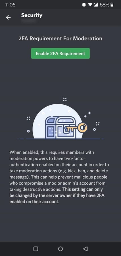 6271b3c167bbf طريقة تفعيل المصادقة الثنائية (2FA) على ديسكورد