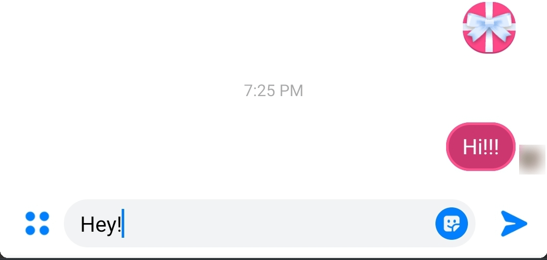 6271d03270885 طريقة عمل رسالة هدية على ماسنجر