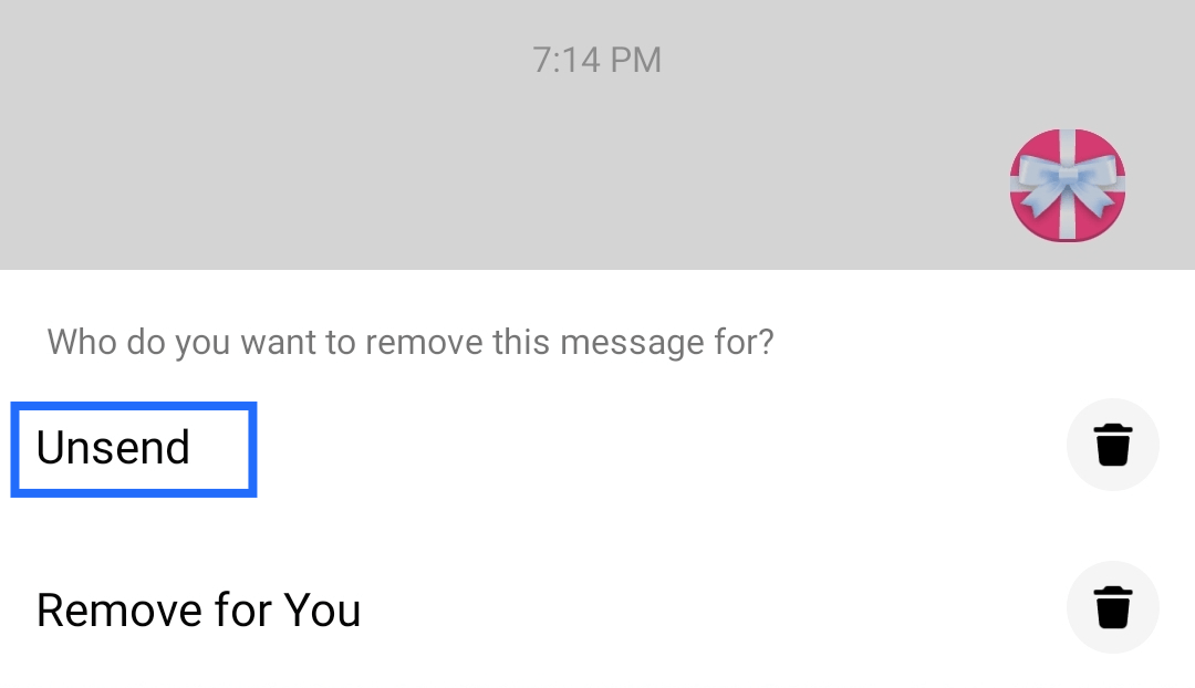 6271d035cce2d طريقة عمل رسالة هدية على ماسنجر