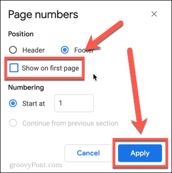 تظهر في الصفحة الأولى مستندات جوجل