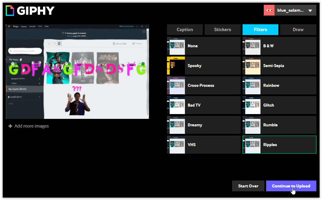 62728714cdd46 كيف تصنع صورة GIF على الفيسبوك