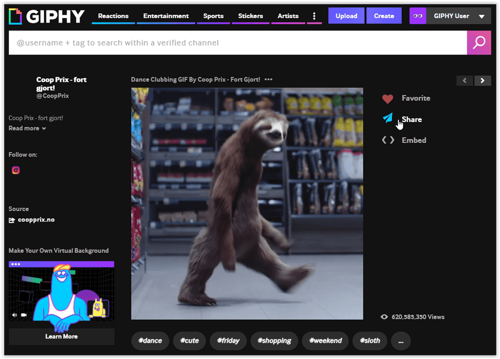 6272871de9b61 كيف تصنع صورة GIF على الفيسبوك